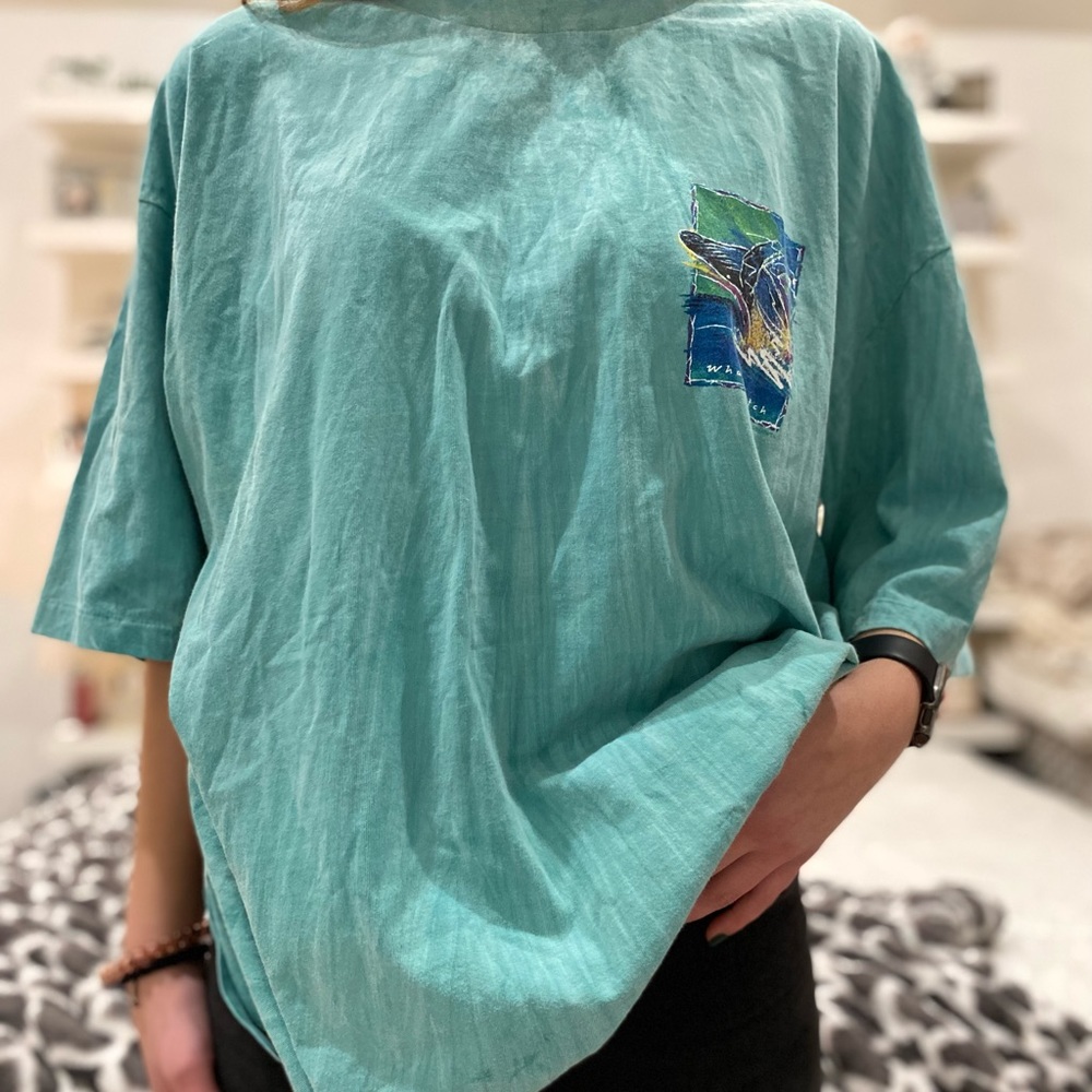 Whale tshirt